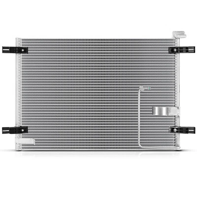 Condensador de aire acondicionado aire acondicionado con soporte para Pontiac GTO 2005 2006 6,0 L Foto 1 de 4