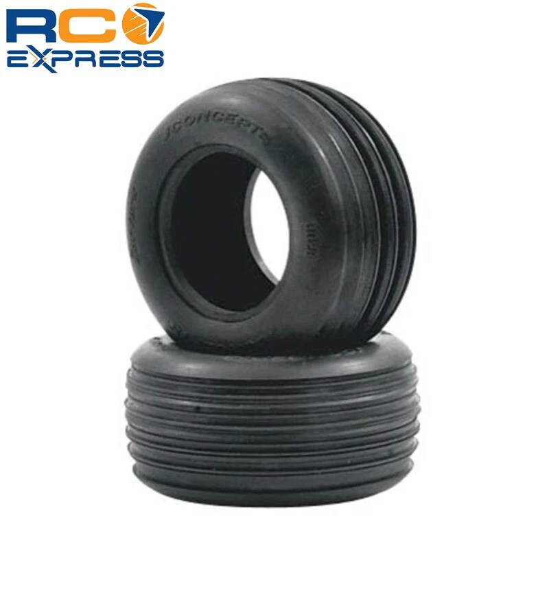 JConcepts Carvers 2.2" Truck Front Tires (2) (Blue) JCO3028-01