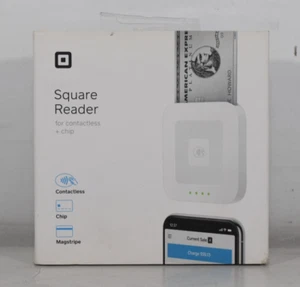 Lettore di carte di credito nuovo quadrato A-SKU-0485 - Foto 1 di 7