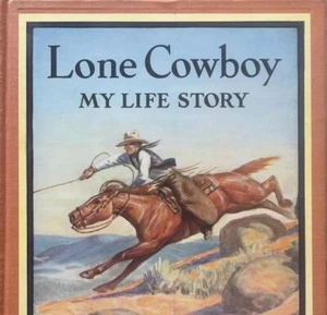 Lone Cowboy My Life Story Will James Author Illustrator Light Brown Cover Rare - Picture 1 of 8