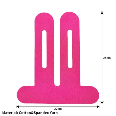 Cinta atlética transpirable para rodilla 5 piezas para prevenir lesiones JQ Foto 1 de 4