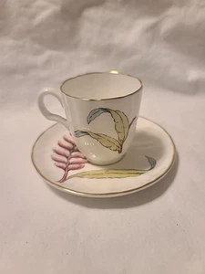 Royal Worchester Tasse und Untertasse Set Montego - Bild 1 von 13