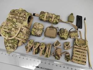SoldierStory SS065 1/6 Scale U.S. Army In Afghanistan Tactical Vest & Pouches - Picture 1 of 1