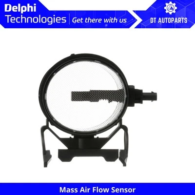 Sensor de flujo de aire másico Delphi 2007-2009, 2011-2012 Mercedes-Benz SL550 5,5 L V8 Foto 1 de 4