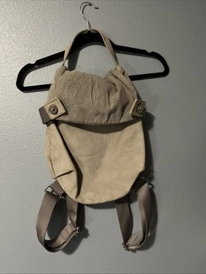 Mandarina Duck Made in Italy Leather Backpack With Handle - Image 1 of 4