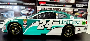 2018 William Byron #24 UniFirst 1/24 Nascar - Picture 1 of 6