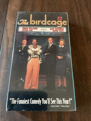 Sealed VHS Cassette “The Birdcage” - Image 1 of 4