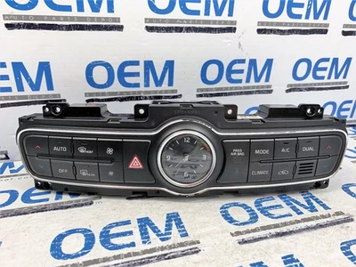 2014-2016 KIA CADENZA КЛИМАТ ТЕМПЕРАТУРЫ HVAC A/C НАГРЕВАТЕЛЬ УПРАВЛЕНИЯ 972503RGF0 OEM - Изображение 1 из 4