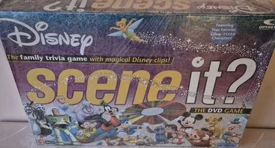 Disney Scene It? DVD Game – Family Trivia – Used Very Good – Complete - Image 1 of 4