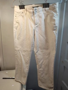 Capris donna 9 West bianco taglia 6 30x21 - Foto 1 di 4