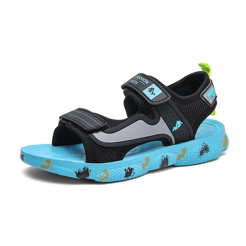 Boys Childrens Kids Summer Beach Casual Walking Sports Sandals Shoes Size - Image 1 of 4