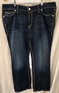 Ariat Jeans Damen 20WR REAL MidRise Arrow Fit Western Cowgirl Reiten NEU!! - Bild 1 von 8