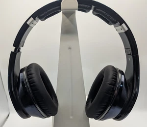 Auriculares inalámbricos Bluetooth Bluedio Revolution R 8 pistas negros probados - Imagen 1 de 8