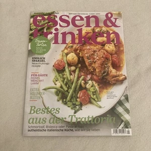 essen & trinken Nr. 05/2025 Bestes aus der Trattoria „Neu Ungelesen“ - Bild 1 von 2