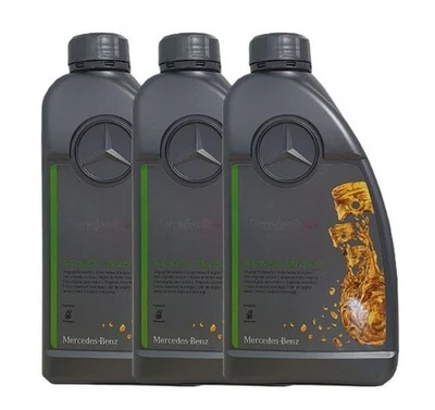MERCEDES BENZ Aceite de motor original Mercedes-Benz 5W-30 MB 229,52 3x1 litros