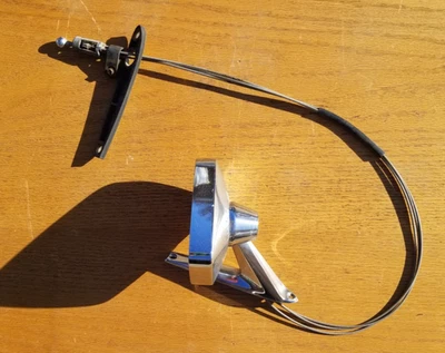 Mirror driver Door 1968 Ford Ranchero Torino Fairlane 68 69 1969 - Image 1 of 4