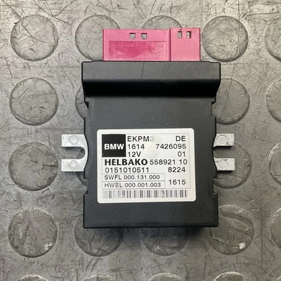 Оригинальный компьютерный модуль управления топливным насосом 2009-2015 BMW 750i - Изображение 1 из 4