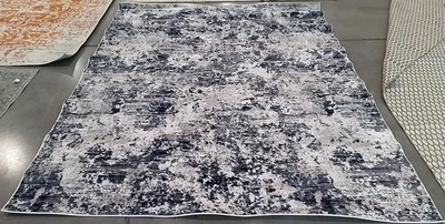 Tapete NAVY/CINZA 8'-0" x 10'-0" costas manchas, preço reduzido 1172782264 ALA705N-8 - Imagem 1 de 4