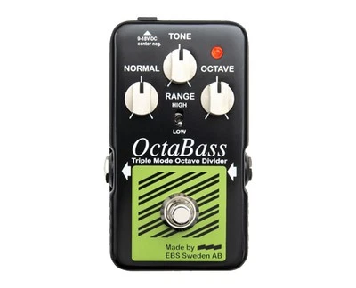 EBS Blue Label OctaBass Octave Divider Pedal - Open Box - Image 1 of 2