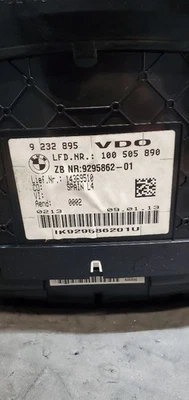 Speedometer MPH Base Without Head-up Display Fits 13-18 BMW 320i 1147151 Foto 1 de 4