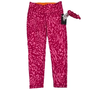 Leggings sportivi Ideology bambini drago rosa lunghezza intera piccoli nuovi con etichetta - Foto 1 di 9