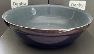 Denby Storm Plum große Pasta/Salat Servierschüssel 11,5 cm - Bild 1 von 3