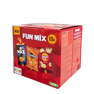 Lay’s New Fun Mix 15 Mini-Beutel Chips - Bild 1 von 1