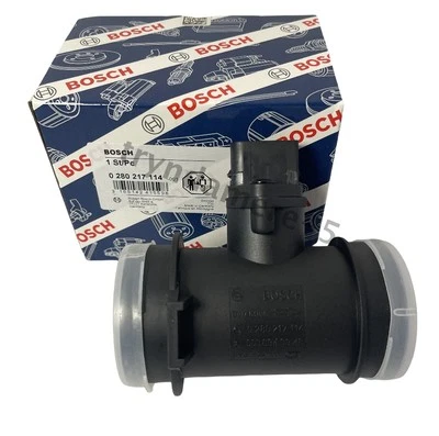 0280217114 Mass Air Flow Sensor For Bosch Mercedes Benz C230 SLK230 1997-2002 Foto 1 de 4