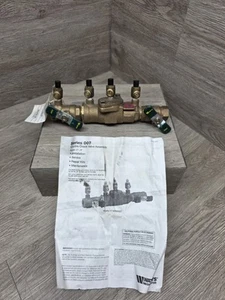 Gruppo valvola di ritegno doppia Watt 3/4" - 007M3QT nuovo senza scatola spedizione gratuita!! - Foto 1 di 7