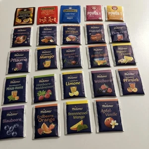 Tee Probierset 24 verschiedene Teebeutel Teesorten Füllung für Adventskalender  - Bild 1 von 7