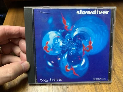 Slowdiver- Tom Vedvik, Cyber Octave (CD, Hole Promo) NEAR MINT and LIKE NEW Foto 1 de 2