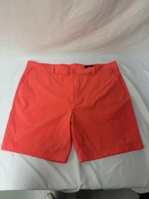Pantalones Cortos Vinyard Vines Performance Para Hombre Naranja Neón Talla 42 Golf Informales #272 Foto 1 de 4