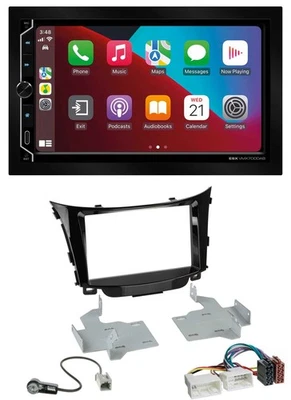ESX 2DIN DAB USB MP3 Bluetooth Autoradio für Hyundai i30 (ab 12) - Bild 1 von 4