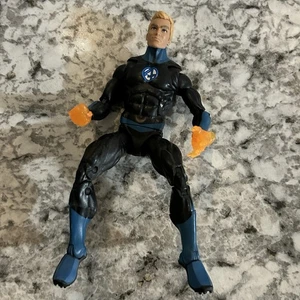 Marvel Legends Human Torch 6" Figure Johnny Storm Fantastic 4 Super Skrull BAF - Picture 1 of 3