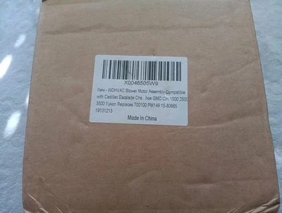 Conjunto de ventilador de motor soplador calentador de aire acondicionado delantero apto para Chevrolet C1500 Suburban 97-99 Foto 1 de 4