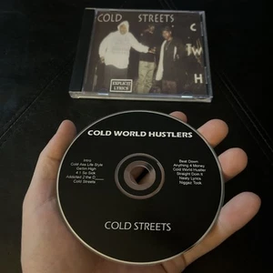 Cold World Hustlers - Cold Streets CD 2005 Re-issue 1993 Bay Area Hunters Point - Picture 1 of 10