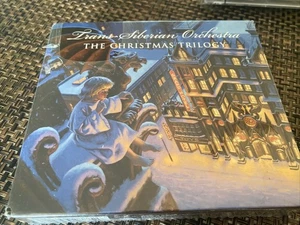 Trans Siberian Orchestra The Christmas Trilogy 3 CD + DVD New And Sealed!! Rare - Picture 1 of 6