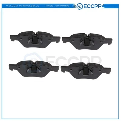 Pastillas de freno delanteras de cerámica para Chrysler Crossfire Performance 2004 2005 2006-2008 Foto 1 de 4