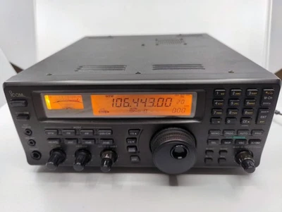 Icom IC-R8500 All Mode Receiver 0.1～2000MHz - RARE! MINT Condition - Image 1 of 4