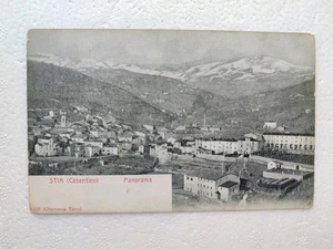  STIA (CASENTINO) Panorama , vecchia cartolina non viaggiata - Imagen 1 de 3