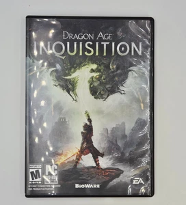 Dragon Age Inquisition PC DVD-ROM 2014 Game--VERY GOOD - Picture 1 of 3