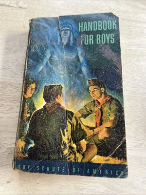 Manual para meninos - Boy Scouts of America 1948, 5ª edição 12ª impressão, setembro de 1958 - Imagem 1 de 4