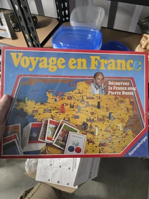 Nuevo, Precintado, Vintage Voyage en France Juego de Mesa 1987 Ravensburger  Foto 1 de 2