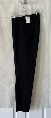 Calça preta Ulla Popken nova com etiquetas US$ 39 plus 22S elástica cintura elástica elástica nova - Imagem 1 de 4