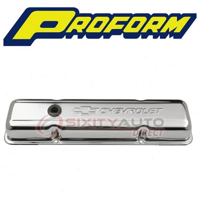 PROFORM Engine Valve Cover for 1964-1983 Chevrolet Malibu 4.6L 5.0L 5.3L bt Foto 1 de 4