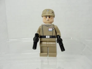 LEGO Star Wars 75106 Oficial Imperial Bronceado Oscuro Uniforme Minifigura - Imagen 1 de 3