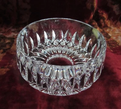 Vintage Gorham Lead Crystal Bowl - Althea W. Germany - EUC - Image 1 of 4