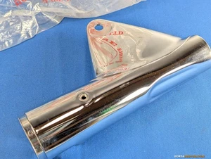 NOS Honda CB750K2 Left Fork Ear Cover 51606-341-670XW Genuine OEM - Picture 1 of 5