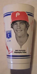 DICK RUTHVEN --1979 NILON BROS. STADIUM CUP PHILLIES - Picture 1 of 2