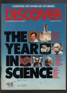 Discover Magazine Januar 1984 Das Jahr der Wissenschaft 062422EBNON - Bild 1 von 2